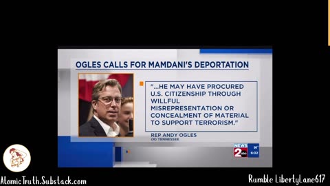 Zohran Mamdani’s Potential Concealment of Terrorist Ties/Support on N-400 Naturalization Form