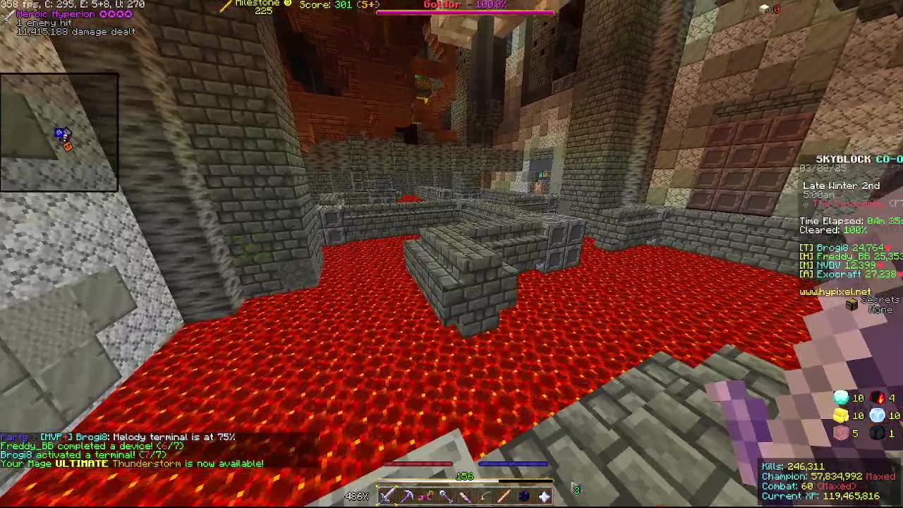 Skyblock FLOOR 7 [#1999]
