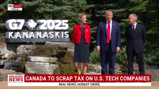 Canada scraps its digital services tax following Trump’s move to suspend trade talks