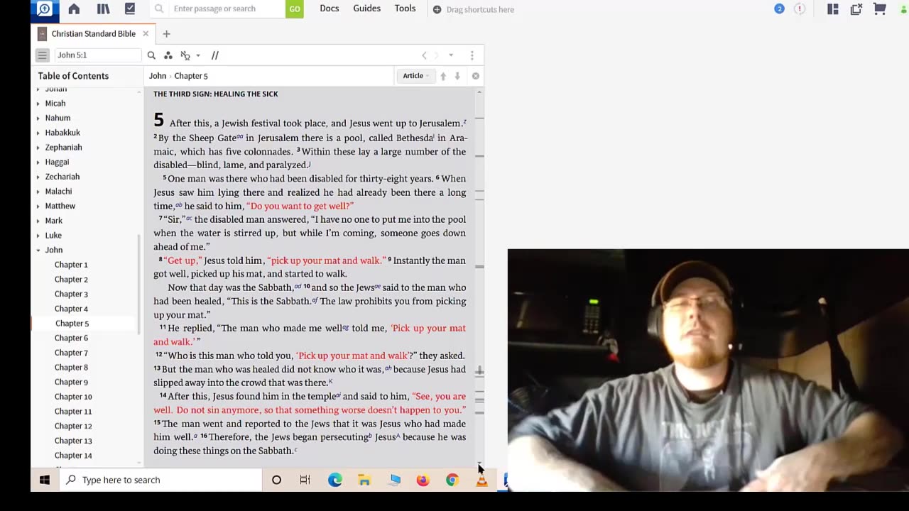 You have to own your healing from Jesus [The Bride of Christ]