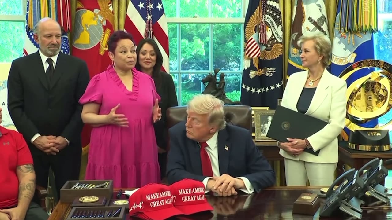 NC Educator speaks on Trump’s Reinstating Common Sense School Discipline Policies EO