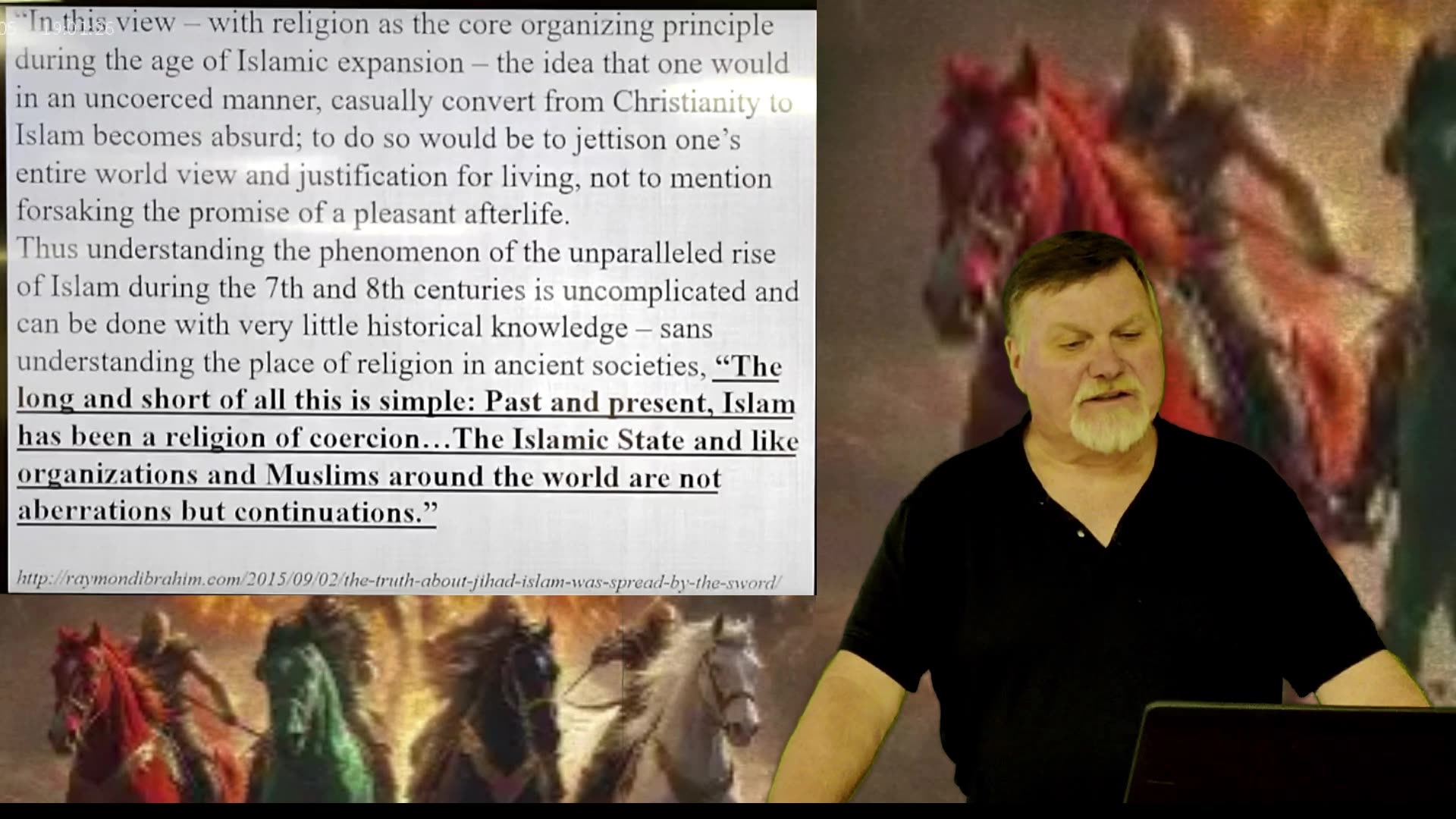 The 4 Horsemen of Revelation 2025