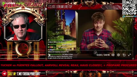 Nick Fuentes vs Tucker Carlson Omnibus
