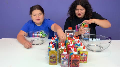 Don’t Choose the Wrong Elmer’s Glue Slime Challenge