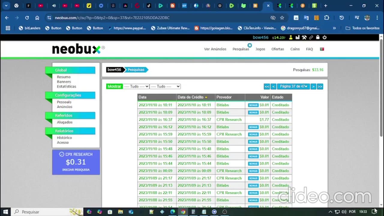 ganhando na pesquisa no neobux 0,03.mp4