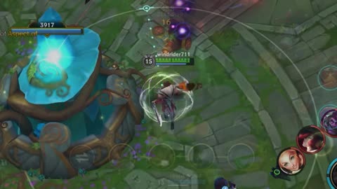 Draven Armor Shred Build - Wild Rift Gameplay Highlights