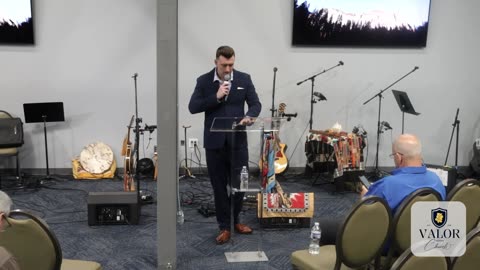 Evan McGovern - Persistent faith for healing 9-7-2025