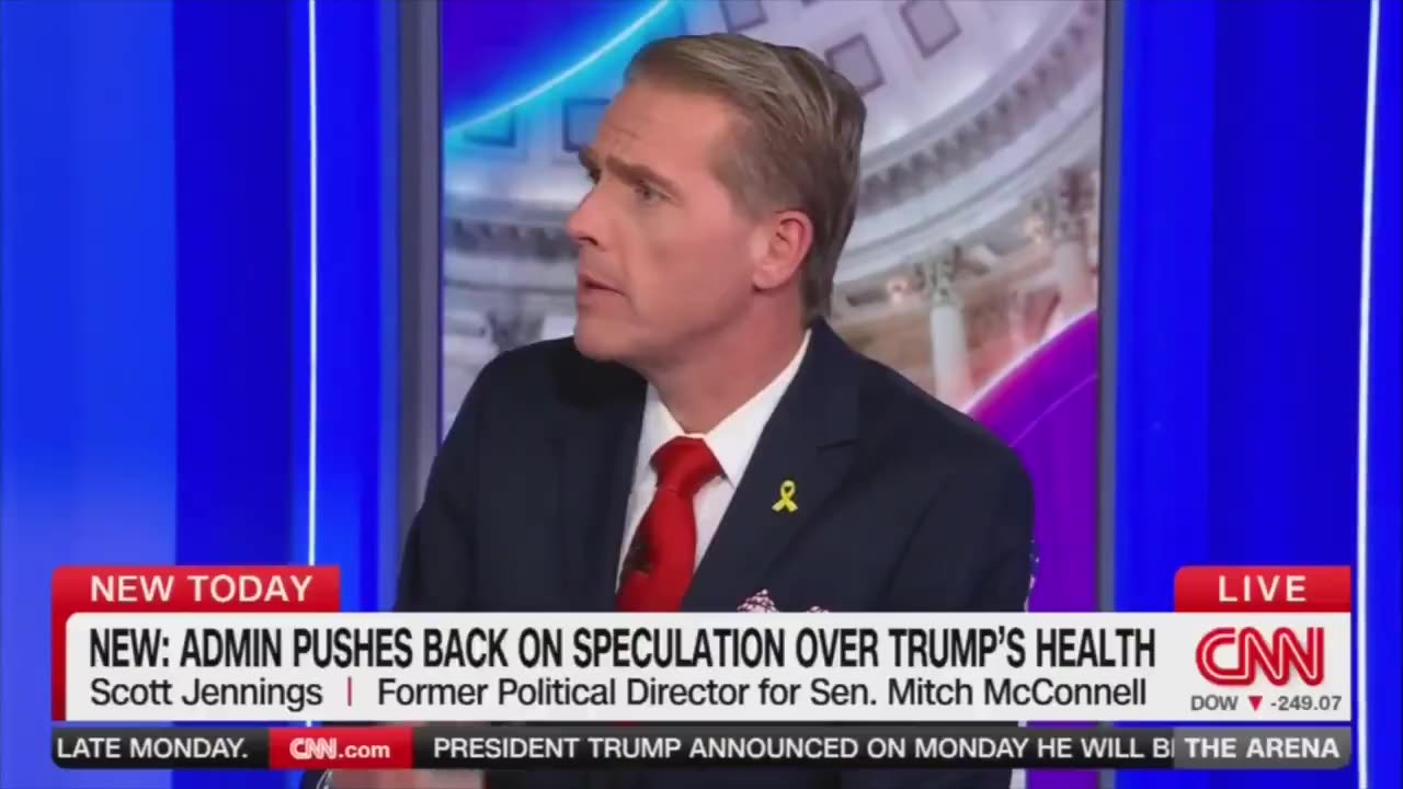 Scott Jennings blasts Tim Walz, calling him a 'real piece of shit'