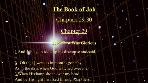 Christian Meme Video: Job Chapters 29 & 30 (06/29/2025)