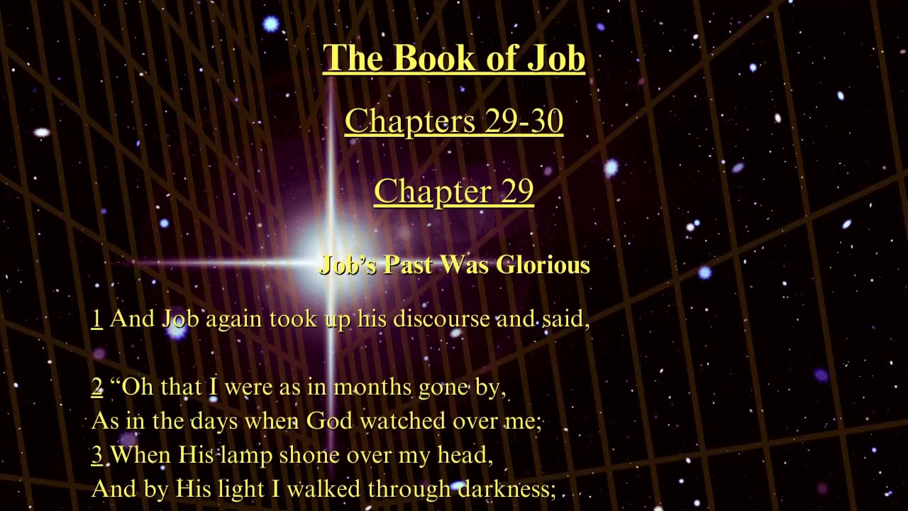 Christian Meme Video: Job Chapters 29 & 30 (06/29/2025)