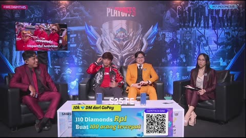 MPL ID S16 Day 4 - Lower Bracket Finals - AE VS EVOS