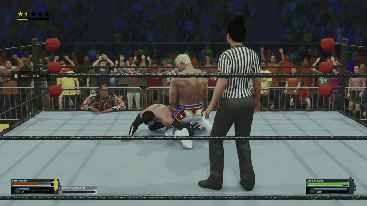 wwe 2k25 212 universe Finn Balor VS Cody Rhodes