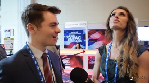 How Faith Goldy Survived CPAC