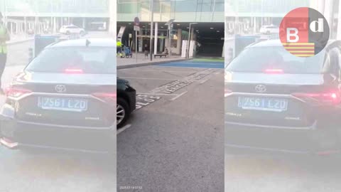 Comienzan los problemas en el aeropuerto Aena echa leña al fuego con los VTC