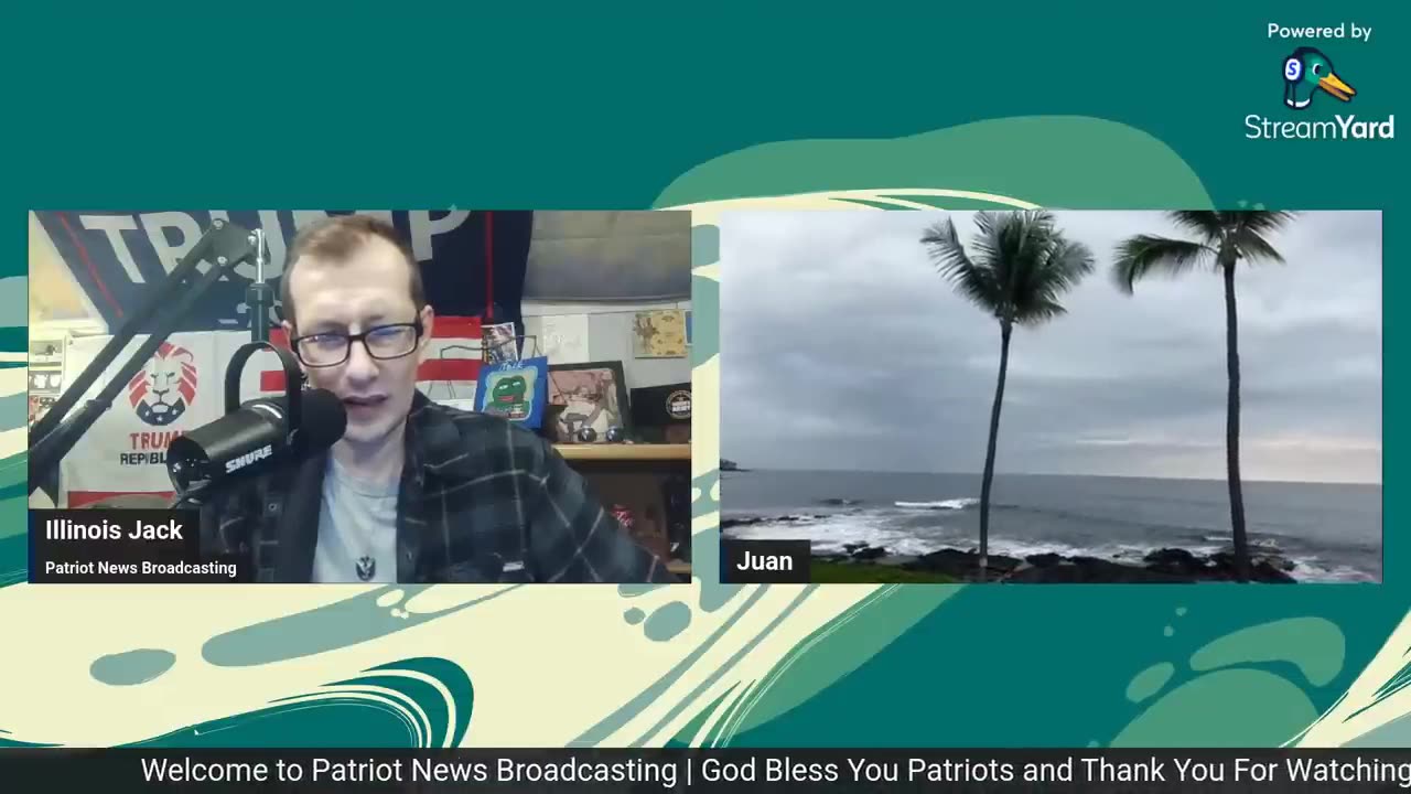 And They All Fall Down | Live w/ Juan OSavin