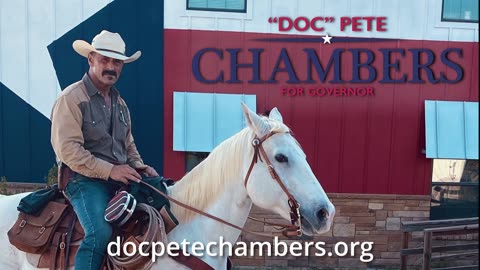 Doc Pete Chambers for Texas Governor Introduction