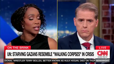 “How about Hamas releases the hostages and agrees to a ceasefire?”