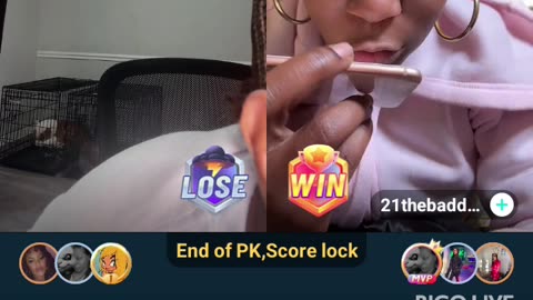 21 CALLS HER MOM WHILE SHE'S LINING DROSKI & ACTING LIKE HER MOM IS COOL WITH HER... 21 KNOWS HER MOM IS NOT FOOL'N WITH HER .