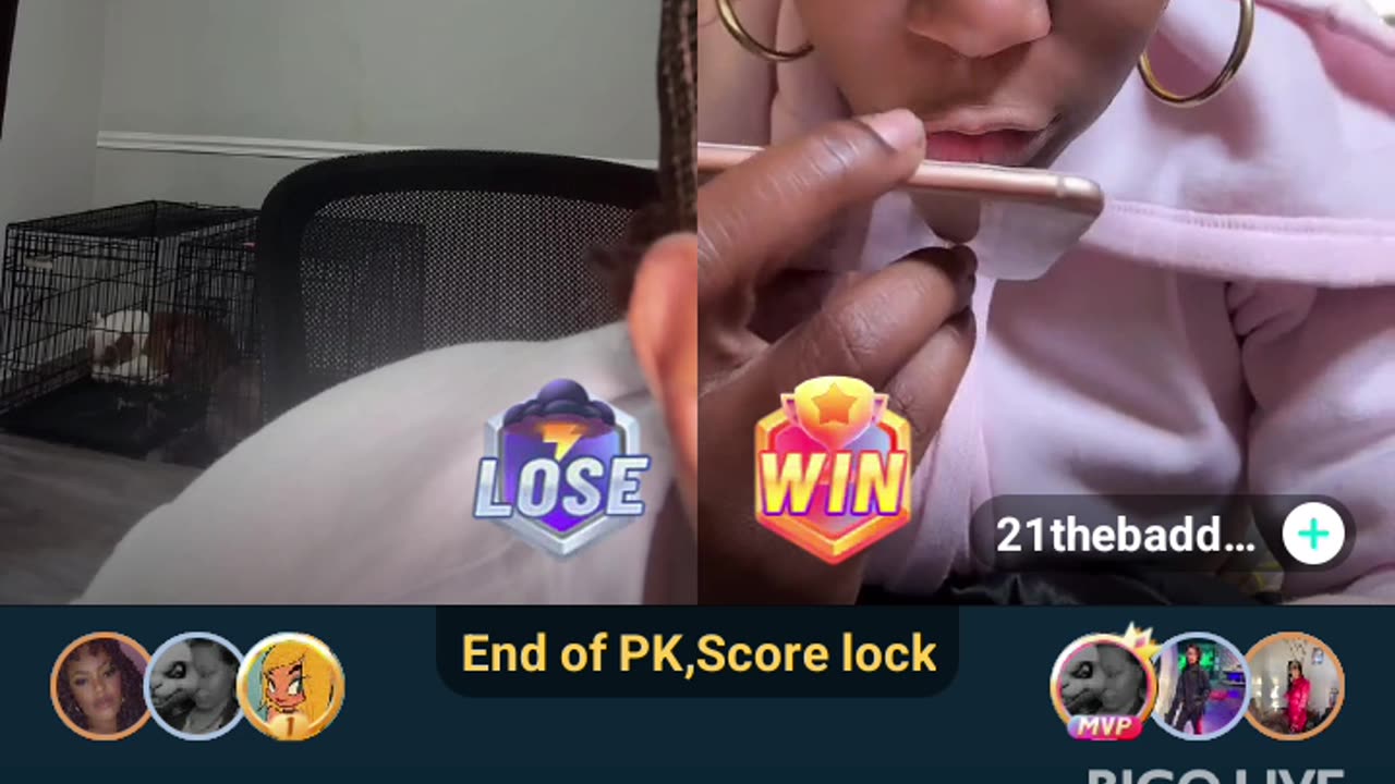 21 CALLS HER MOM WHILE SHE'S LINING DROSKI & ACTING LIKE HER MOM IS COOL WITH HER... 21 KNOWS HER MOM IS NOT FOOL'N WITH HER .