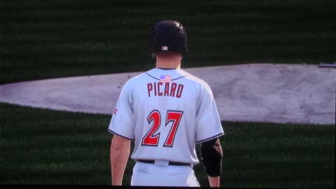 MLB The Show: Indianapolis Indians vs Buffalo Bisons (Picard 5 Hits)