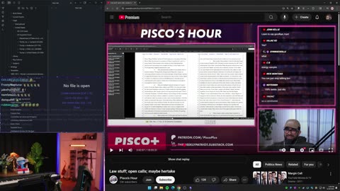 [Mirror] Destiny YouTube Stream