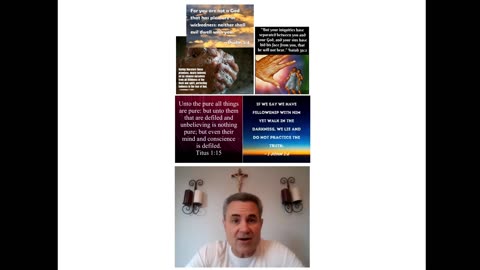 Christians having a Holy hatred of sin - A weird example!