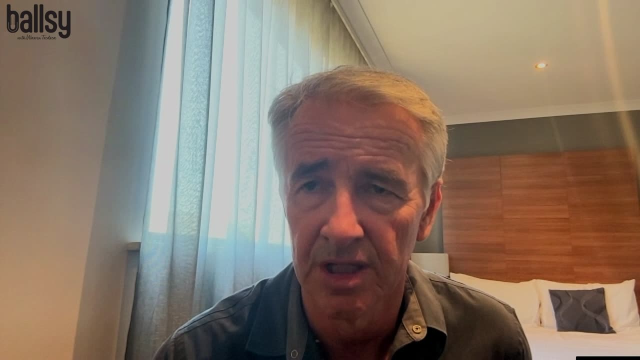 The “Ballsy Show” Episode 1 with Seantor Gerard Rennick