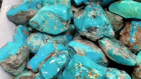 20250702-4 Turquoise Rough: Geological Easter Egg in Hand