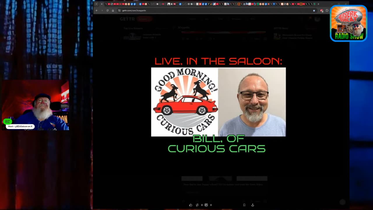 BZ's Berserk Bobcat Saloon Radio Show