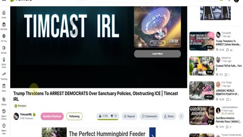 Timcast The Scammer! Go Premium To Exercise "Free Speech!" Fake Conservative
