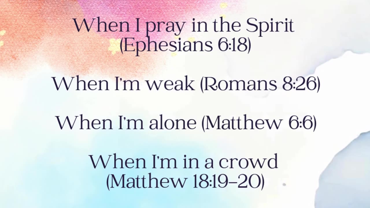 Top 10 When God Hears My Prayers