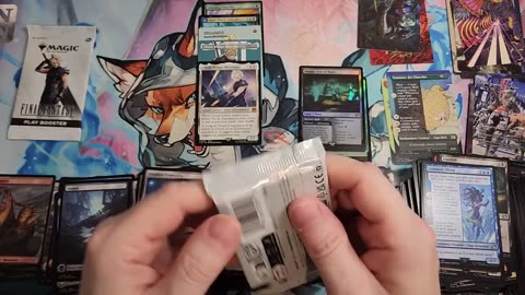 Final Fantasy play box on fire 🔥