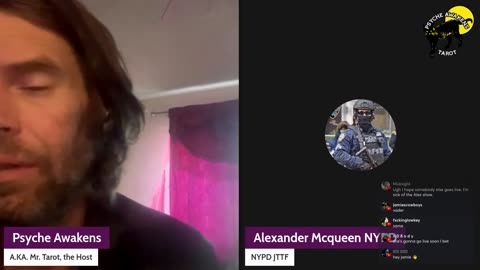 07/02/25 Psyche Awakens VOD: "Whimsical Wednesday Night Open Panel Tarot and Cats"