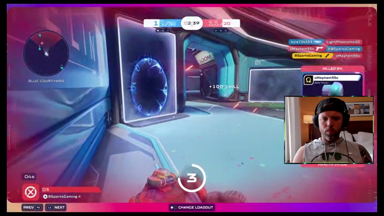 Splitgate 2 Multiplayer Gameplay!