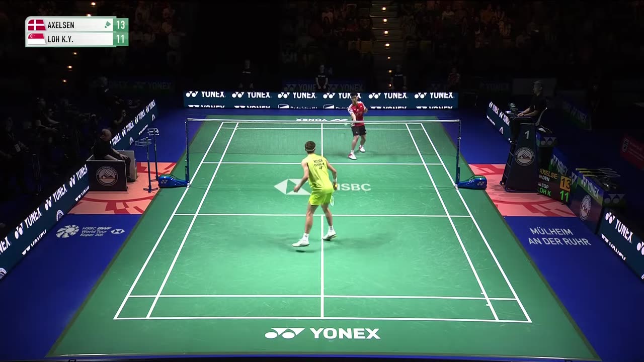 Good Angle YONEX German Open 2025 | Viktor Axelsen (DEN) [1] vs. Loh Kean Yew (SGP) [2] | F .mp4