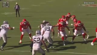 US Sports Football Feat. Las Vegas Raiders vs. Kansas City Chiefs Game Highlights