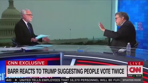 Bill Barr knew mail-in voting was the scam
