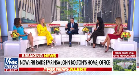 John Bolton house gets raided and so it starts who is next?