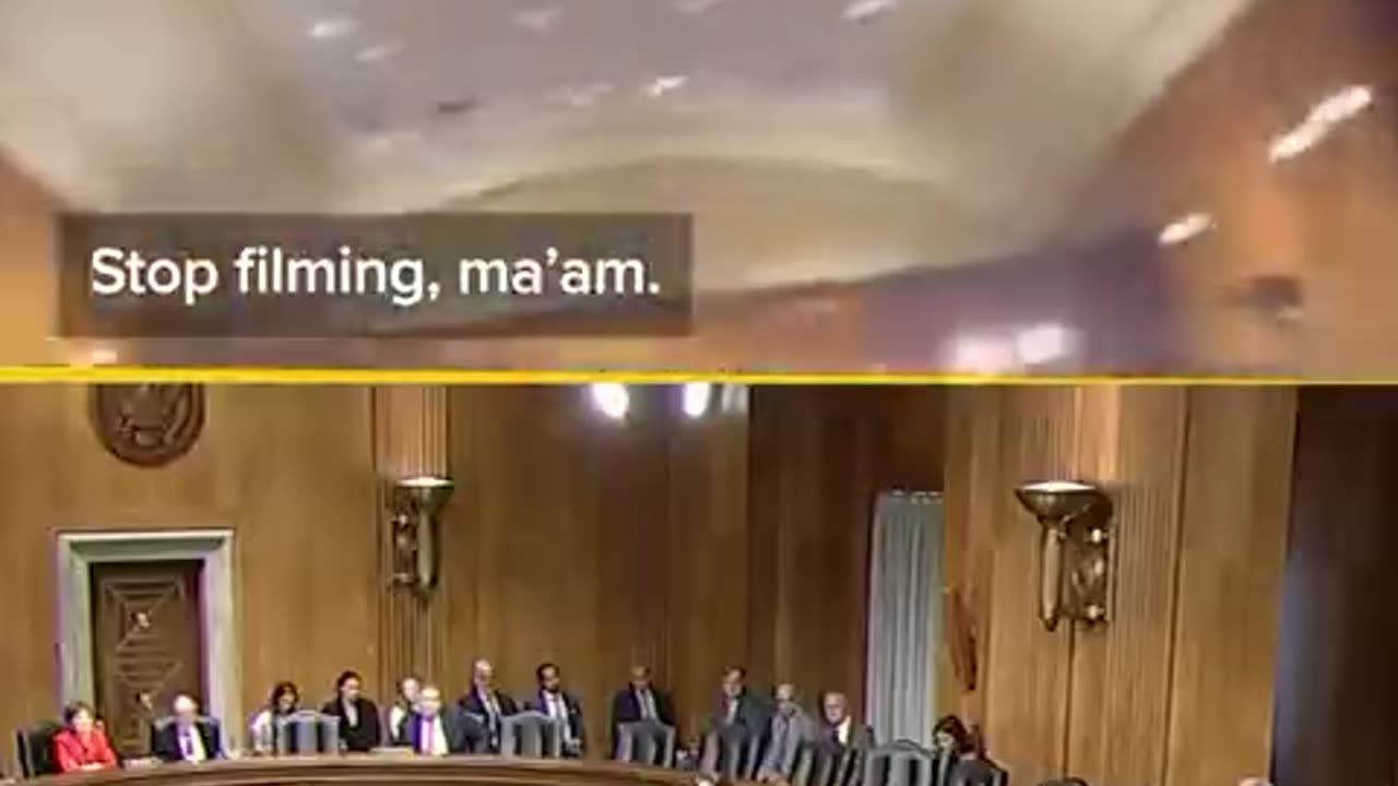 Sept 7: Veterans removed from Senate hearing after calling out the Gazan Holocaust..