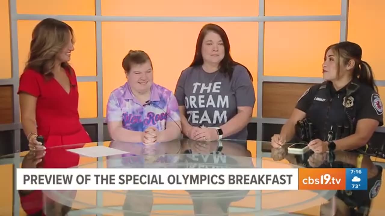 PREVIEW | Checking in with Melissa and Natalie Tant ahead of the Special Olympics Breakfast