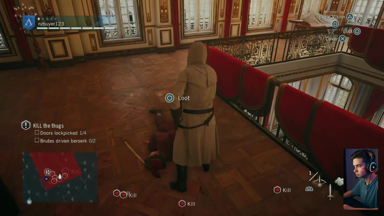 Assassin's Creed Unity Parte. = _107