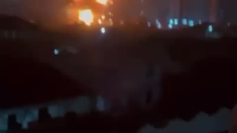 Incredible Explosion Rocks Chechen City of Gudermes