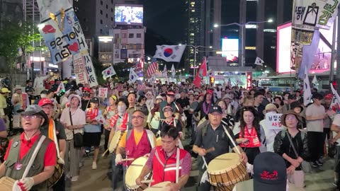 #양양가#충정가#SKoreanPatrioticSong#FreedomRally#SeoulKorea