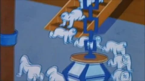 Felix The Cat: Ghostly concert!