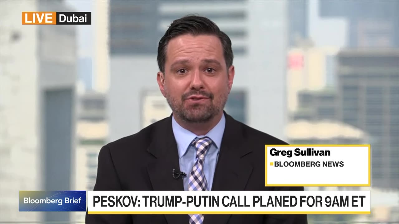 Trump Talks of Dividing Ukraine ‘Assets’ Ahead of Putin Call