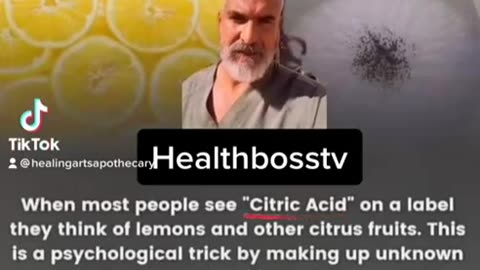 What is Citric Acid?