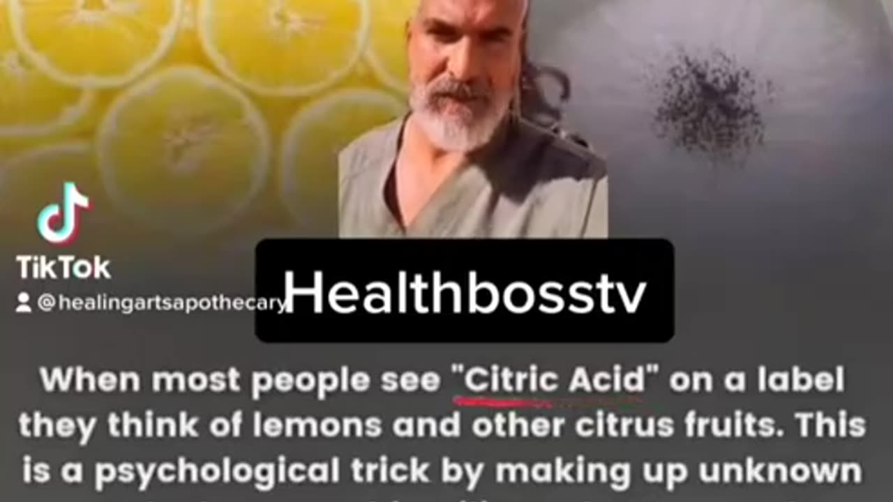 What is Citric Acid?