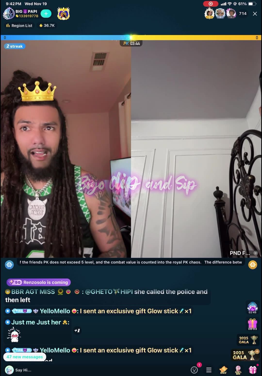 Papi n PND call n report Moet for alledged hit n run 11/19/25 #bigoclipandsip