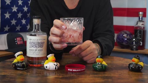 PVT Henry Smith - Dry Fly Distilling Huckleberry Lemon Drop RTD Cocktail Review