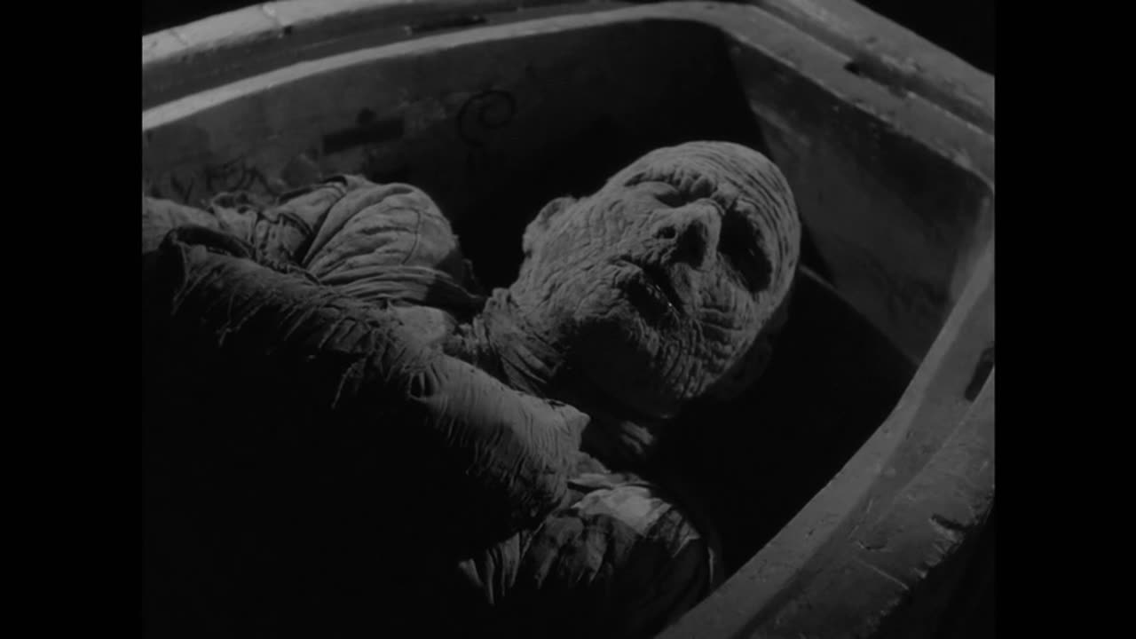 "The Mummy's Curse" Starring Lon Chaney Jr.